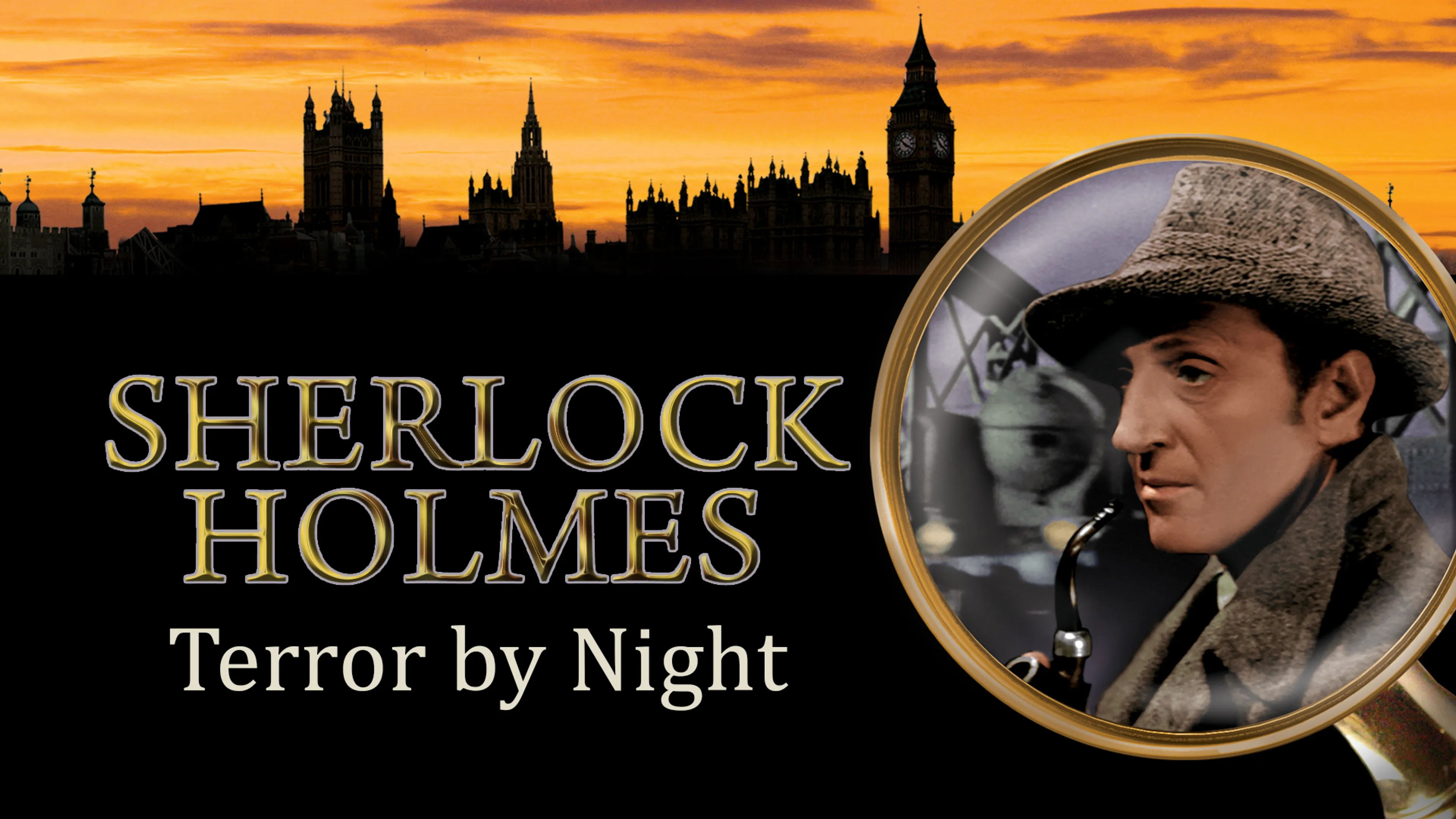Sherlock Holmes: Terror by Night poster
